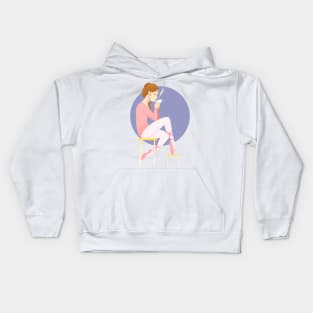 Ballet Tea Break Kids Hoodie